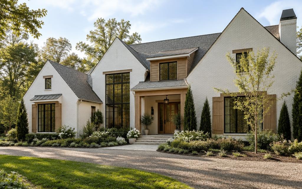 Editorial view of the Harrisburg, North Carolina area for Custom Homes