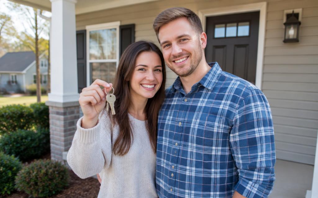 Editorial view of the Harrisburg, North Carolina area for First-Time Buyers