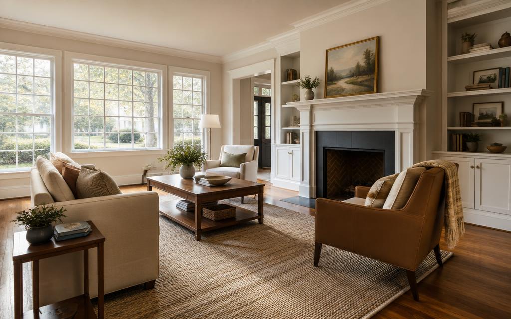 Editorial view of the Harrisburg, North Carolina area for Renovations