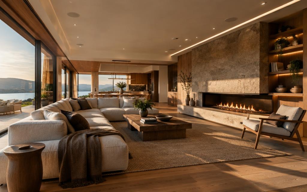 Editorial view of the Harrisburg, North Carolina area for Smart Homes